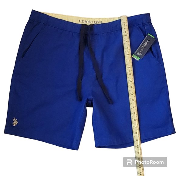 U.S. Polo Assn. Men's Active Elastic Waist with Drawstring Shorts Size XL NEW - Picture 11 of 13